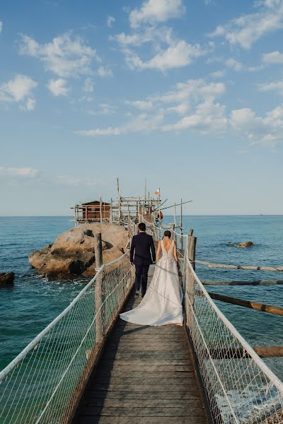 Fotografo di matrimoni Marco Capitanio (marcocapitanio). Foto del 7 agosto 2021