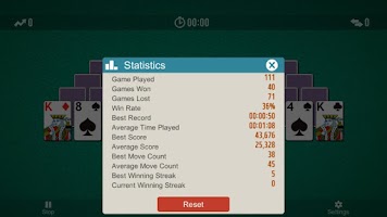 Solitaire: TriPeaks Screenshot