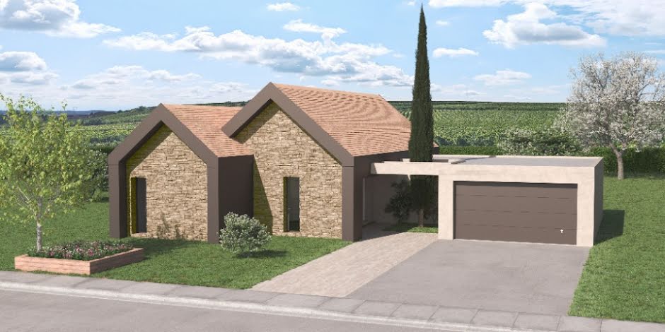 Vente maison neuve 5 pièces 139 m² à Soultz-Haut-Rhin (68360), 630 620 €