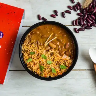 Nayab Rajma Fried-Rice Fusion Bowl