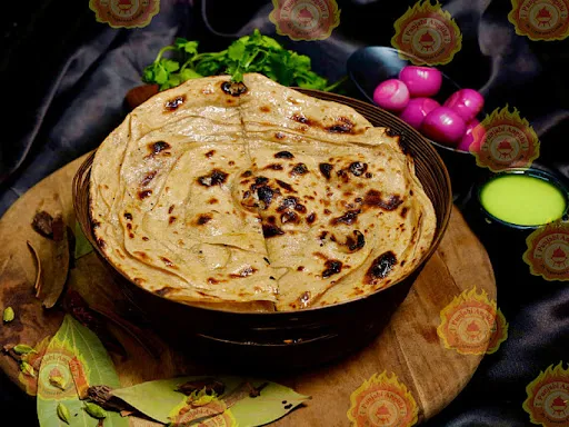 Lachha Paratha ( Whole Wheat)