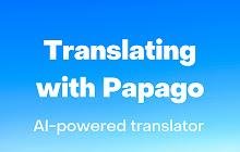 Translating with Papago small promo image