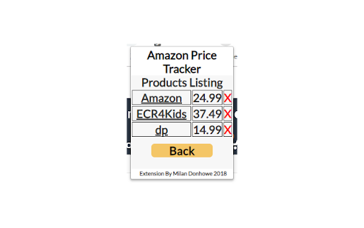 Amazon Price Tracker