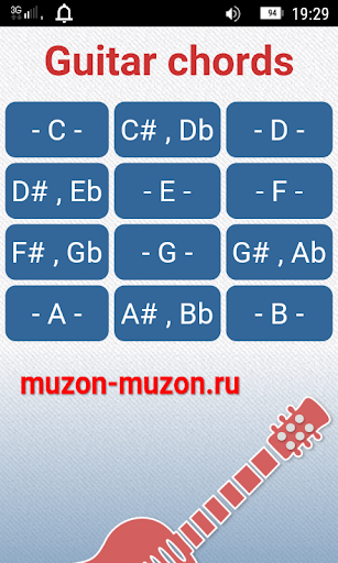 Guitar chords