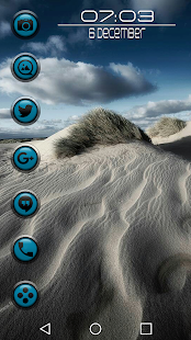 Sunkt Turquoise Icon Pack