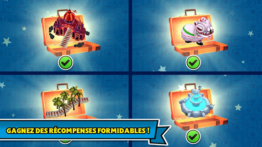 Code Triche Thomas et ses amis: Aventures ! APK MOD screenshots 6