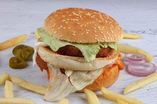 Aloo Tikki Burger