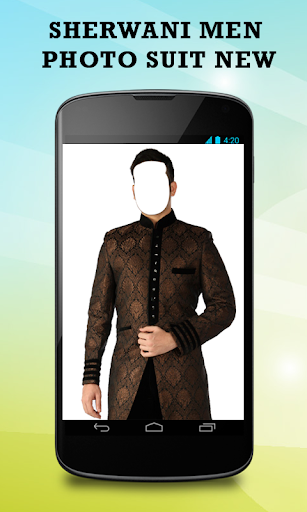 Sherwani Men Photo Suit New