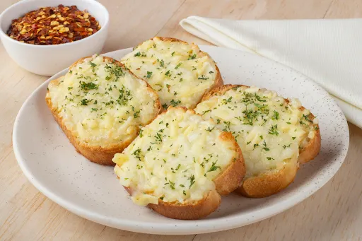 Cheese Garlic Bread [4 Pieces]