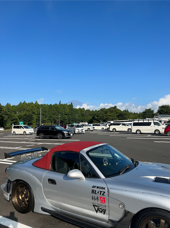 ロードスターのJSM/ジェットストリームミーティング・JSM前走り・8月もよろしくお願いします・B.S.R・日帰り720Kmの現実逃避旅行に関するカスタム事例の投稿画像1枚目