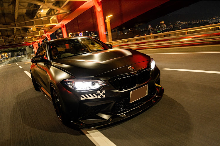 M2 クーペのdiscover＿ct・神戸・ローリングショット・BMW・広角レンズに関するカスタム事例の投稿画像2枚目