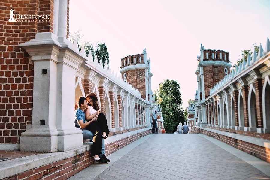 Fotógrafo de bodas Artur Devrikyan (adp1). Foto del 3 de septiembre 2017