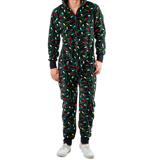 Title 10, Christmas Family Snowman Striped Print Jumpsuit...