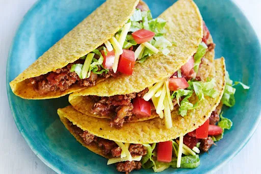 Special Veg Mexican Taco