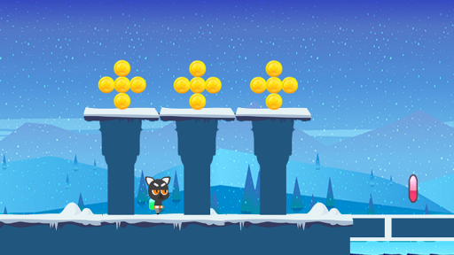 Screenshot Black Cat Jump: Platformer Kit