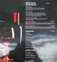 Uforia Kitchen & Lounge Bar menu 4