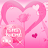 Theme Valentine GO SMS Pro logo