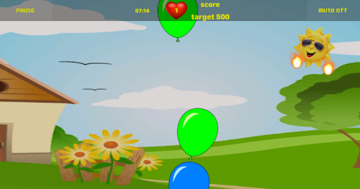 Super Balloon Pop Game