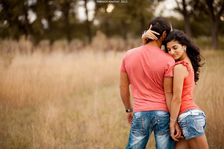 Photographe de mariage Anatoliy Karasov (karasovfoto). Photo du 25 septembre 2013