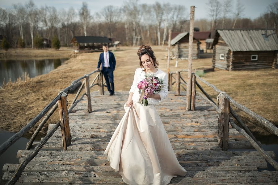 Fotógrafo de bodas Nataliya Pupysheva (cooper). Foto del 4 de mayo 2017