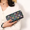 Ví nữ dáng dài kiểu dáng cách điệu đa dạng màu sắc dễ dàng lựa chọn VN40 tiện dụng gọn nhẹ đựng được nhiều vật dụng cá nhân