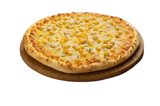 Cheese & Corn Overload Pizza