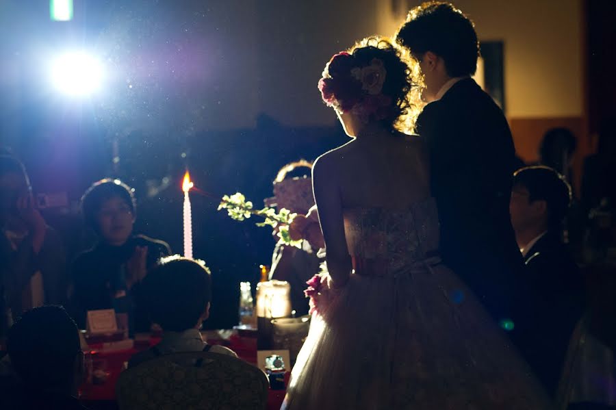 Fotografo di matrimoni Shintaro Hamada (hamada). Foto del 7 luglio 2016