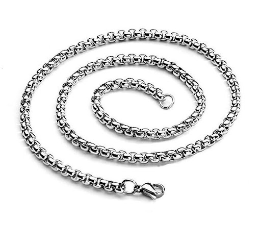 Silver 4mm