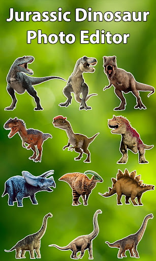 Screenshot Jurassic Dinosaur Photo Editor