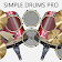 Simple Drums Pro  icon