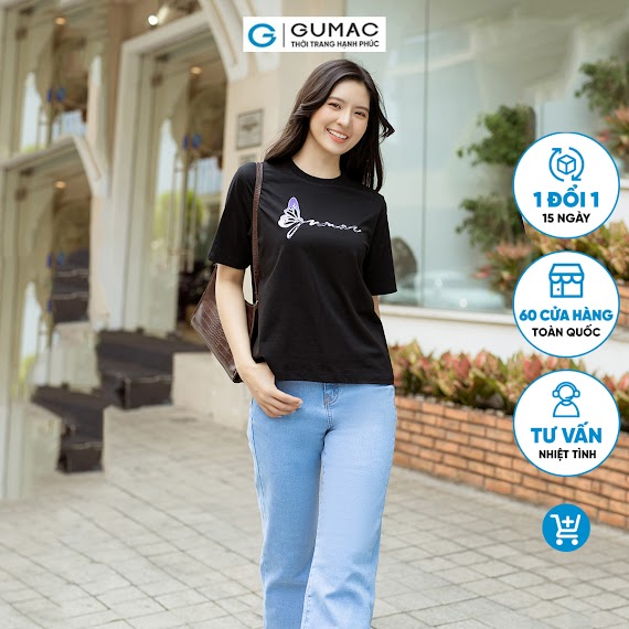 [Bst Mới Ra Mắt Tháng 6] Áo Thun In Gumac Thời Trang Gumac Atd06069