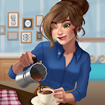 Cover Image of Download Fancy Café - Decorate & Cafe games 1.0.4 APK