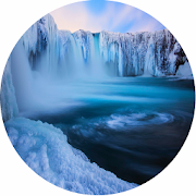 Frozen Waterfall Wallpapers 1.0 Icon