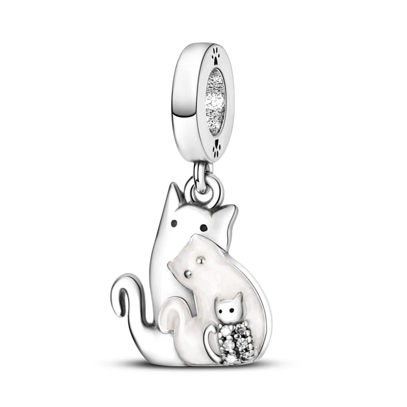 Creatieve koperplating 925 zilveren DIY hanger kralen om je eigen unieke en gepersonaliseerde sieraden te maken.