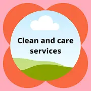 Clean and Care Services Logo