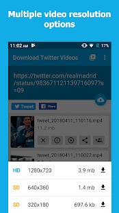 twitter video downloader app