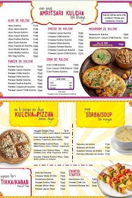 Kulchas & More menu 2