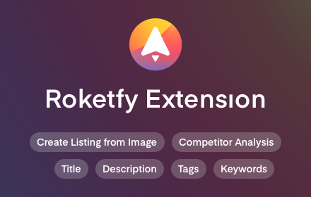 Roketfy Etsy SEO small promo image