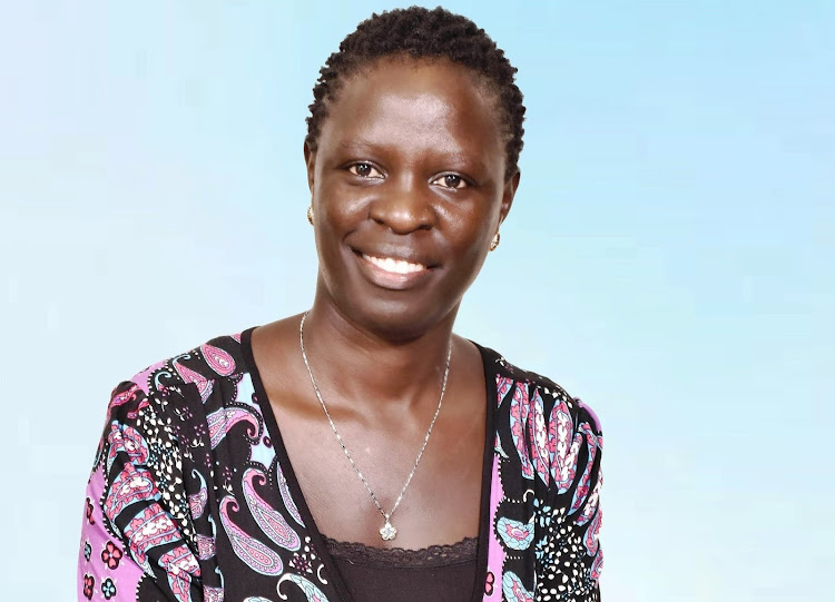 Irene Etyang the initiator of the idea.