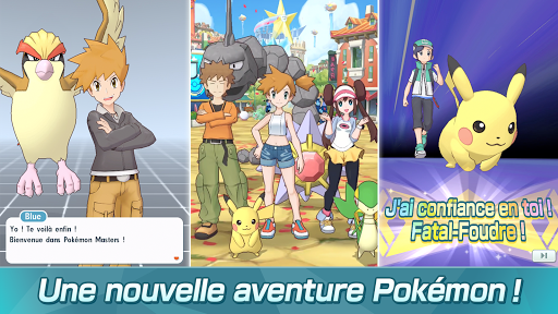 Code Triche Pokémon Masters APK MOD (Astuce) screenshots 1