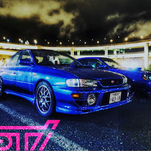 インプレッサ WRX STI GC8