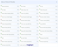 Times Of Paratha menu 4