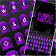 Purple Metal Keyboard icon