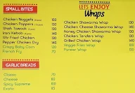 Shawarma City menu 2