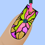 Cover Image of Download Nails Glitter Color by Number-Nail Polish Coloring 1.0 APK