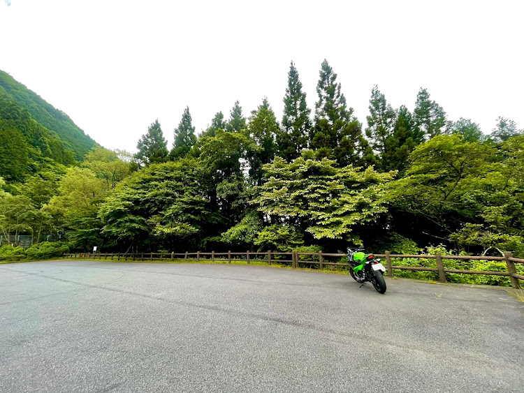 Chan K さんが投稿したninja・奥多摩周遊道路・ポア組合頭取・ポア組合に関するカスタム事例の投稿画像3枚目