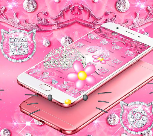 Lovely Pink Kitty Diamond Theme?