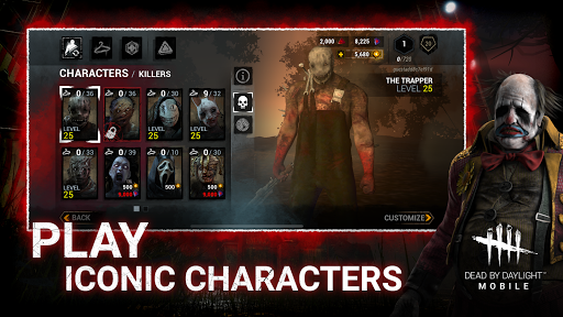 Dead by Daylight Mobile screenshots 5