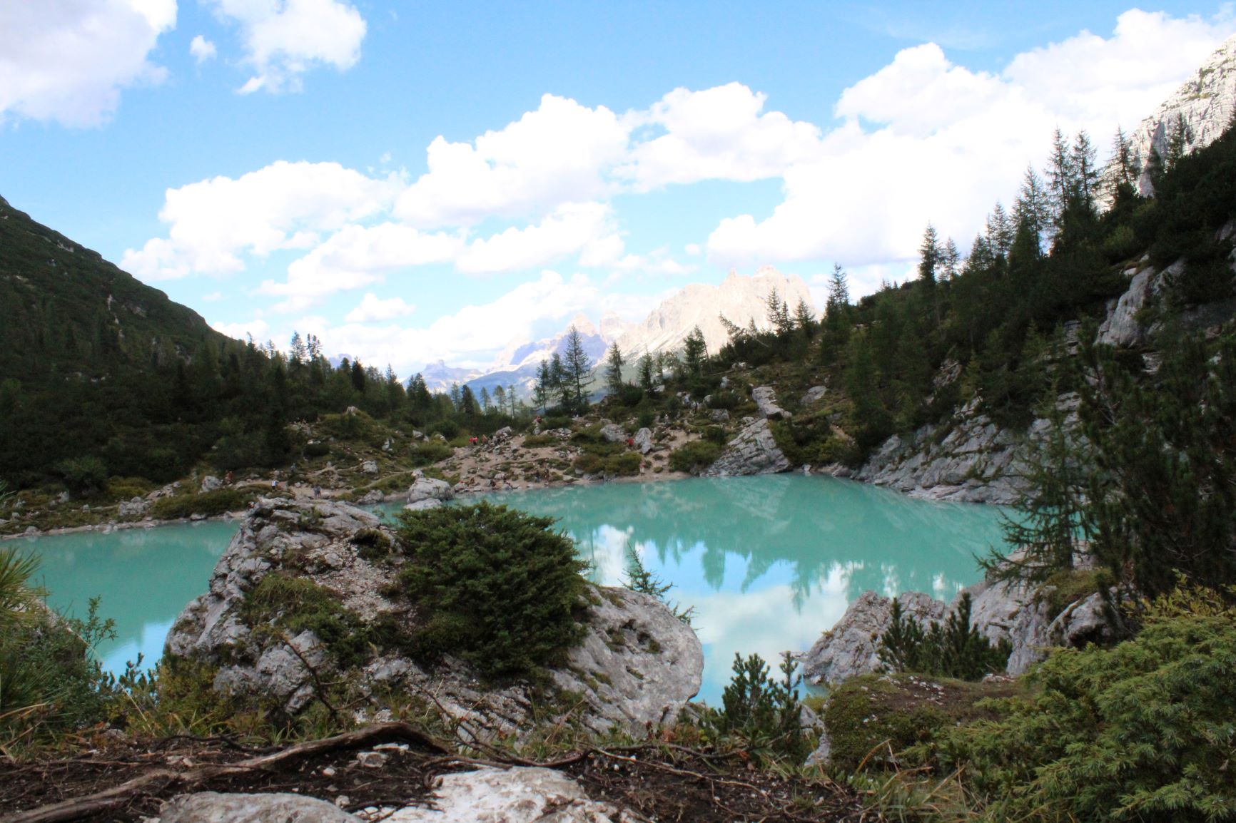 Lago di Sorapis di Feda