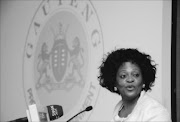 Gauteng premier, Nomvula Mokonyane